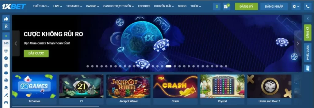 Ứng dụng cung cấp kho giải trí đa dạng