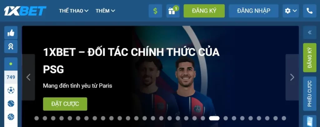 Tham gia cá cược trực tuyến dễ dàng hơn cho thành viên từ app nhà cái