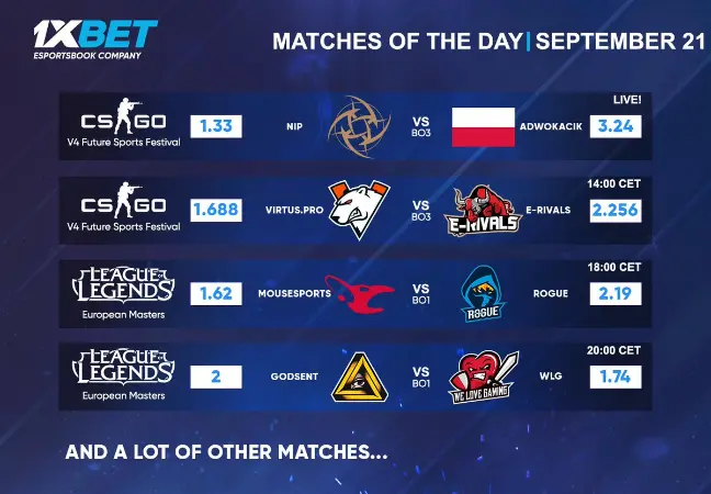 Tham gia dễ dàng đặt cược tại trang 1XBET