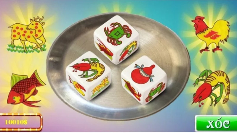 Giới thiệu về trò chơi bầu cua