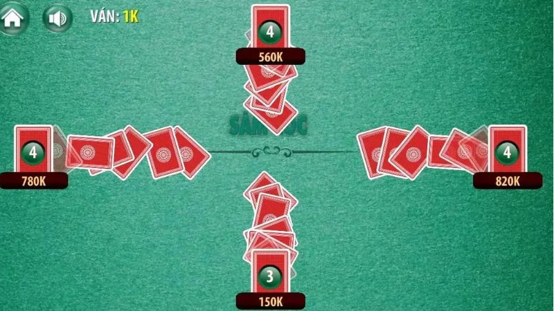 Giới thiệu trò chơi sâm lốc đến các đối tượng