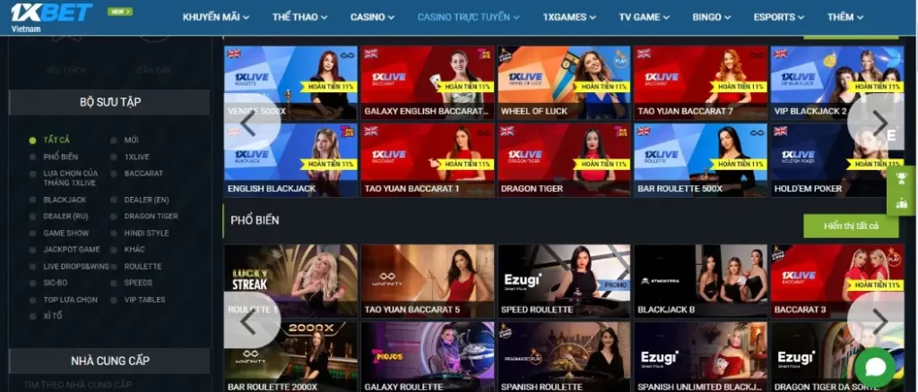 Nhà cái đem đến dịch vụ giải trí cá cược chất lượng