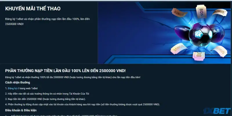 Khuyến mãi dành cho người chơi cực khủng