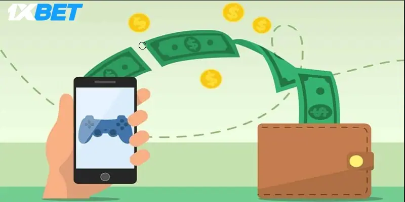 Ưu Điểm Khi tham Gia Rút Tiền 1XBET