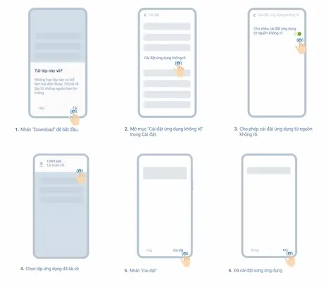 Tải 1XBET APK Về Máy ANDROID