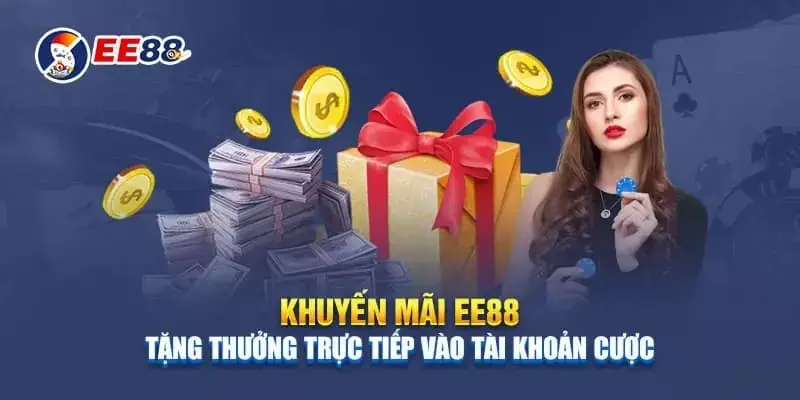Nhà cái EE88 chơi game thử mà không cần nạp tiền
