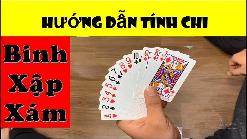 Cách Tính Tiền chi tiết khi chơi xập xám