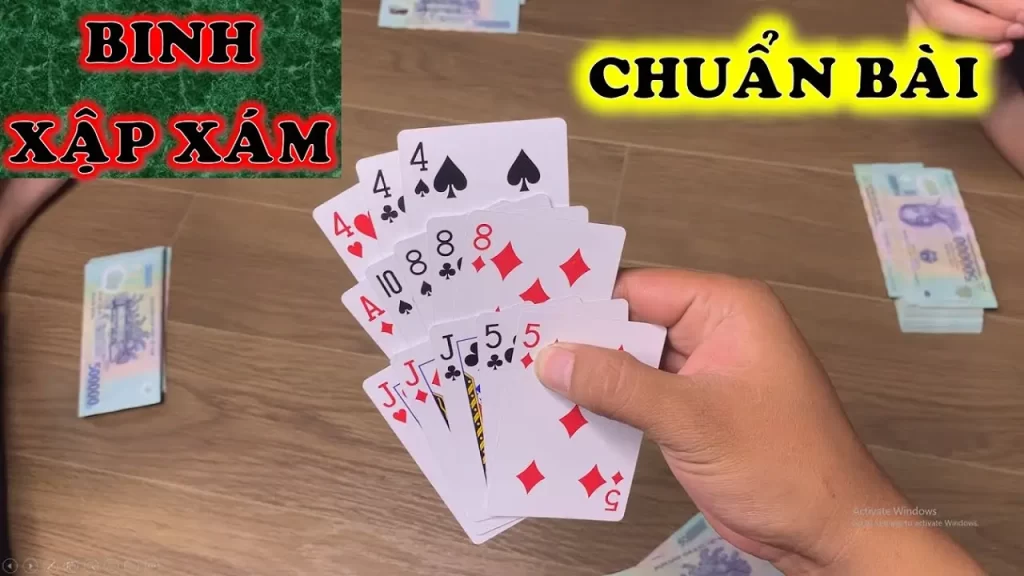 cách chơi binh xập xám