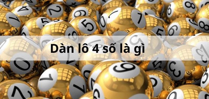 dàn lô 4 số miền bắc