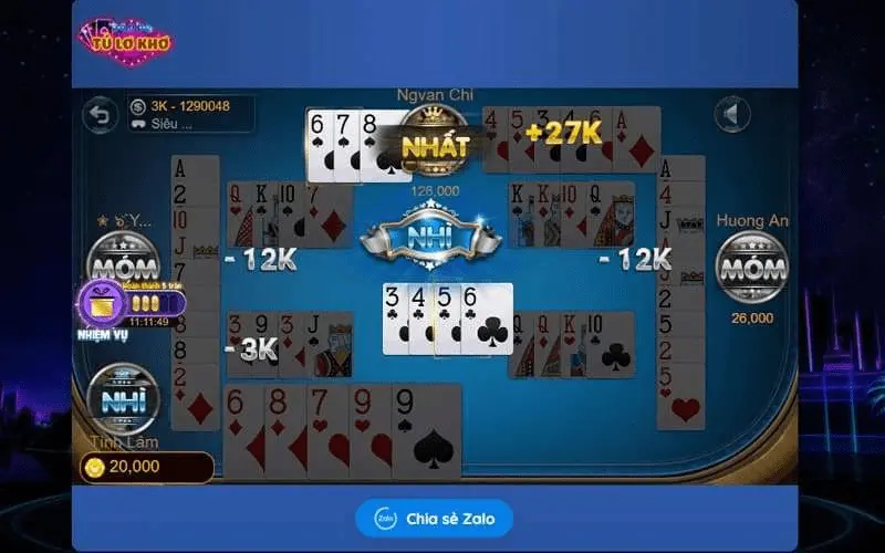 Tú Lơ Khơ - Tá La Phỏm Có quan tâm Gì Khi Chơi?