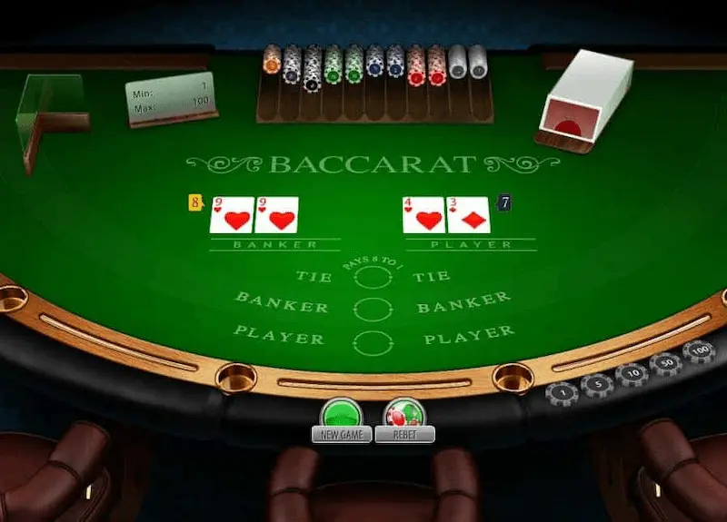 cách chơi baccarat deluxe 